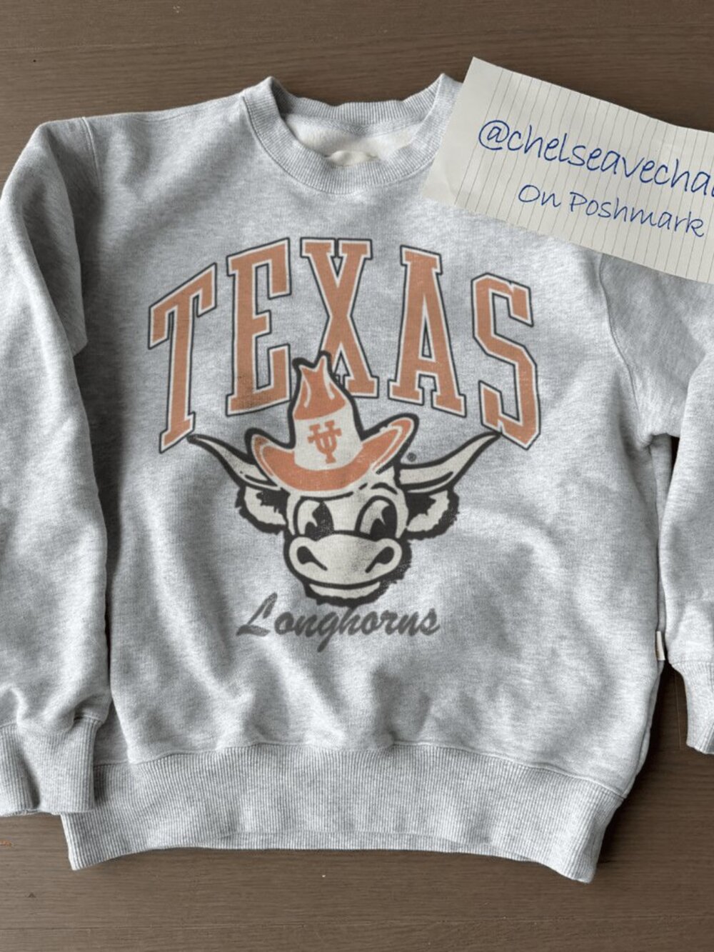 Vintage University of Texas Longhorns Sweatshirt, Texas Go Longhorns Shirt Tee